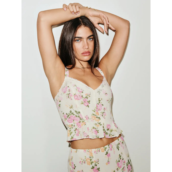 Reformation Sarita Two Piece Posy - Picture 6 of 14